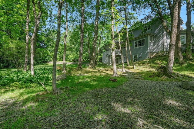 416 Sleepy Hollow Rd, Briarcliff Manor, NY 10510 - view of yard with a deck