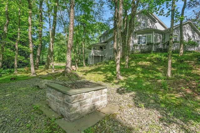 416 Sleepy Hollow Rd, Briarcliff Manor, NY 10510 - view of yard