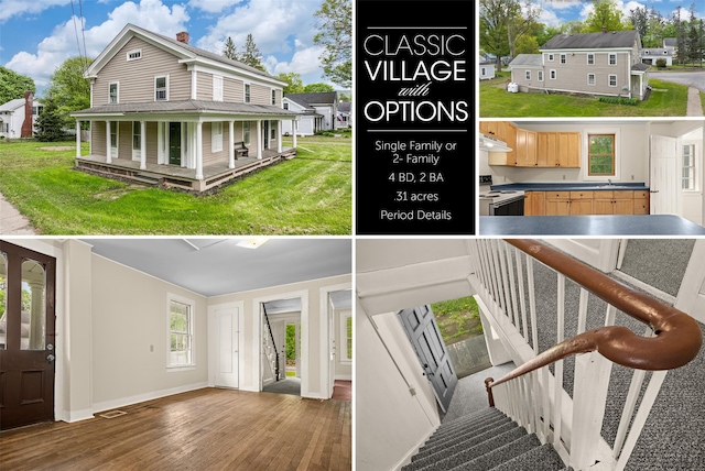 1 Green St, Gilbertsville, NY 13776 - view of a document with multiple images