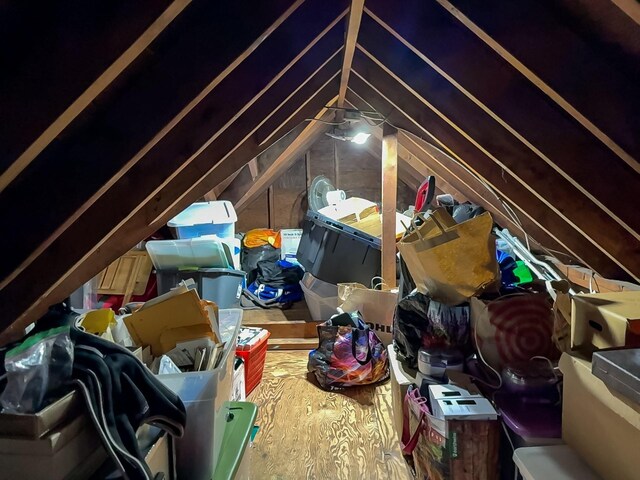 98 Bluespruce Rd, Levittown, NY 11756 - view of attic