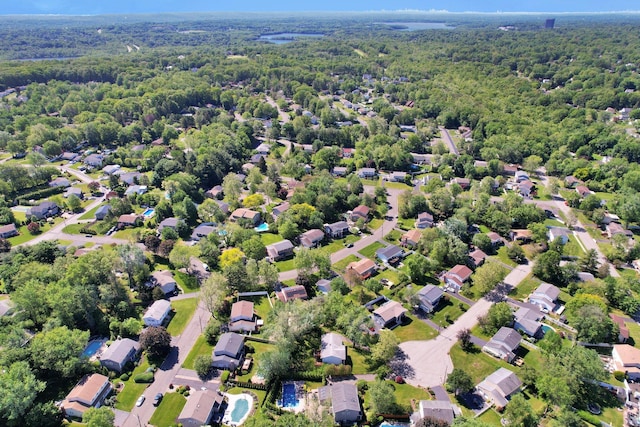 18 Daisy Ct, Nanuet, NY 10954 - drone / aerial view of a forest