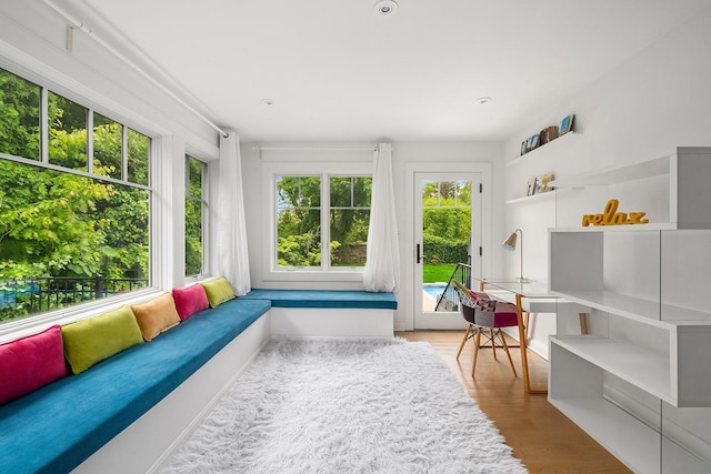 1015 Seven Oaks Ln, Mamaroneck, NY 10543 - sitting room with wood finished floors