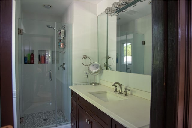 1010 S End, Woodmere, NY 11598 - full bath featuring a stall shower and vanity