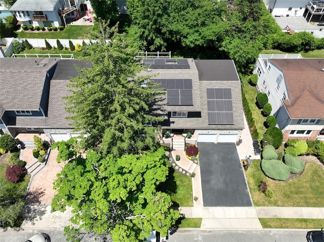 1010 S End, Woodmere, NY 11598 - aerial view of residential area
