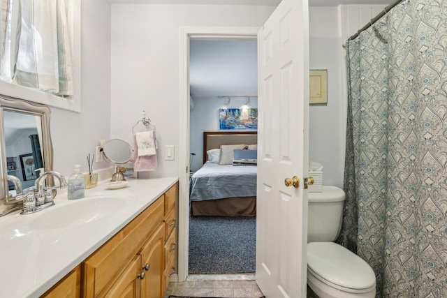 1 Meadowood Path, New Rochelle, NY 10804 - ensuite bathroom with vanity and toilet