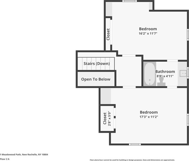1 Meadowood Path, New Rochelle, NY 10804 - home floor plan