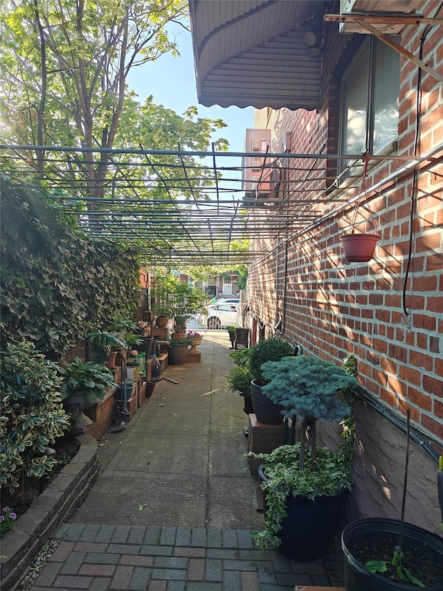 17-12 Starr St, Ridgewood, NY 11385 - view of patio