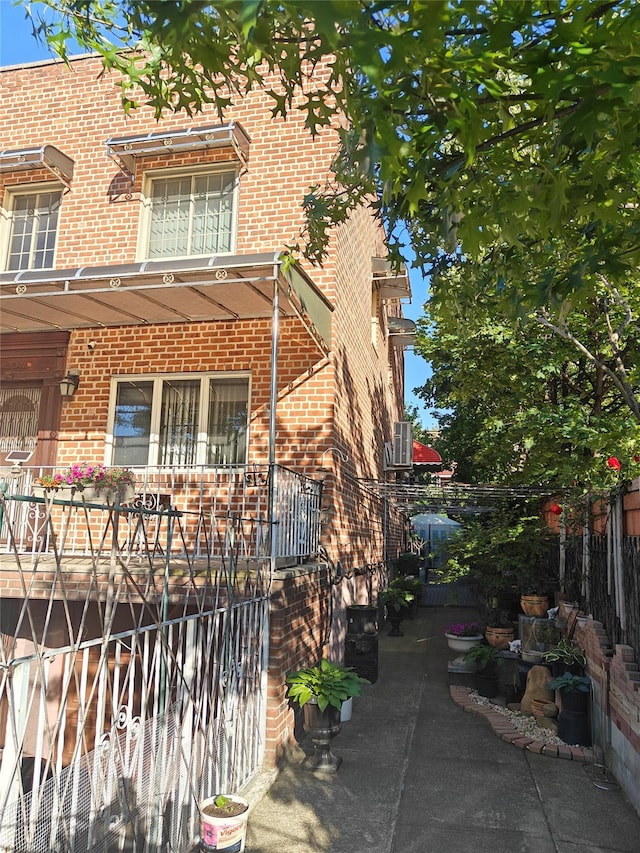 17-12 Starr St, Ridgewood, NY 11385 - view of front facade with brick siding
