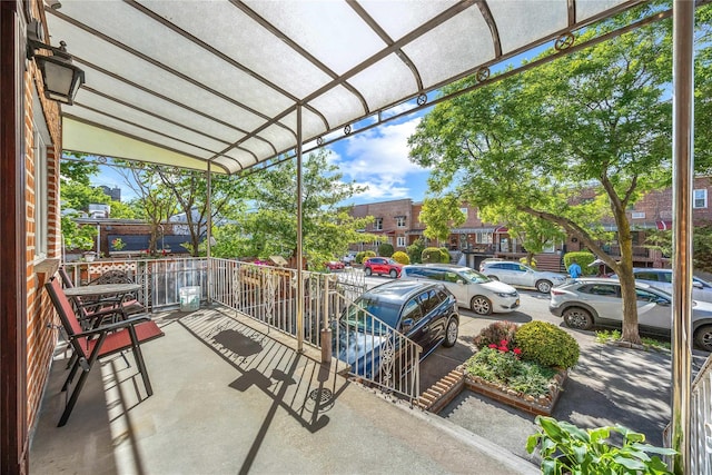 17-12 Starr St, Ridgewood, NY 11385 - view of patio / terrace