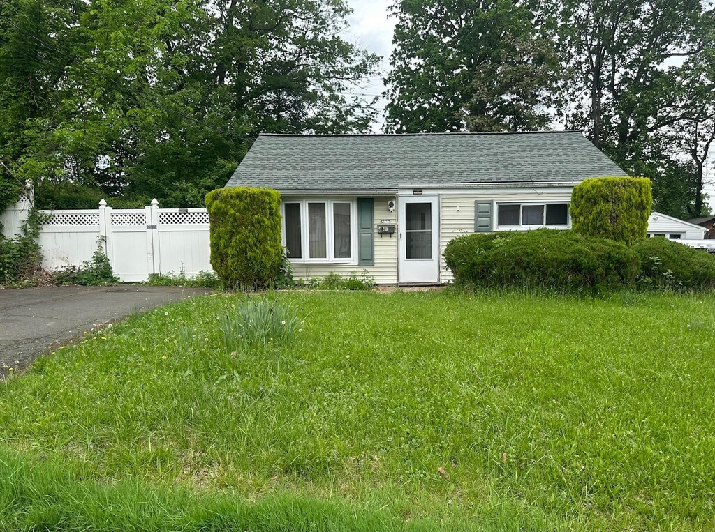 41 Hurd Ave, Garnerville, NY 10923 - view of front of house featuring a shingled roof and driveway