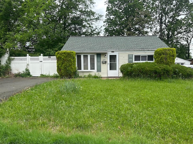 41 Hurd Ave, Garnerville, NY 10923 - view of front of house featuring a shingled roof and driveway