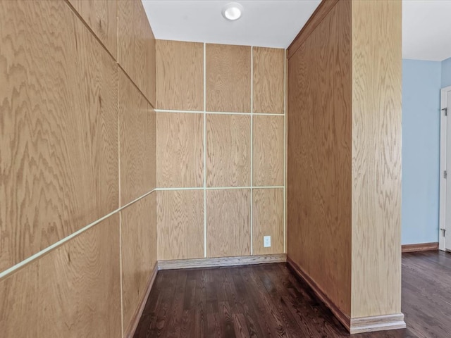 10 Wooleys Ln Unit 1F, Great Neck, NY 11023 - detailed view of wood finished floors and baseboards