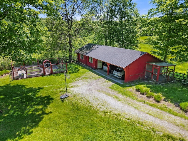 679 Titicus Rd, North Salem, NY 10560 - view from above of property