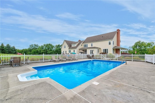 32 Old Chester Rd, Goshen, NY 10924 - view of swimming pool with a patio area