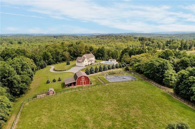 32 Old Chester Rd, Goshen, NY 10924 - view of subject property featuring a heavily wooded area
