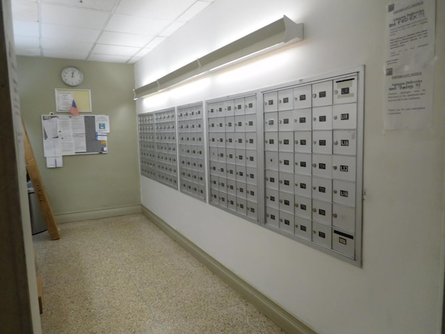 377 N Broadway Unit 601, Yonkers, NY 10701 - surrounding community with mail area and a drop ceiling