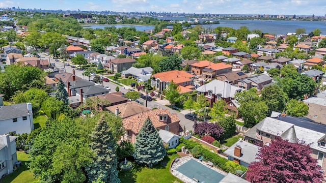 142-30 13th Ave, Malba, NY 11357 - aerial view of residential area featuring a nearby body of water