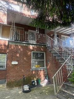 view of property with stairs