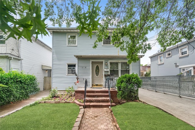 13538 129th St, South Ozone Park, NY 11420 - view of traditional-style home