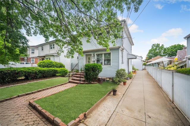 13538 129th St, South Ozone Park, NY 11420 - view of front facade