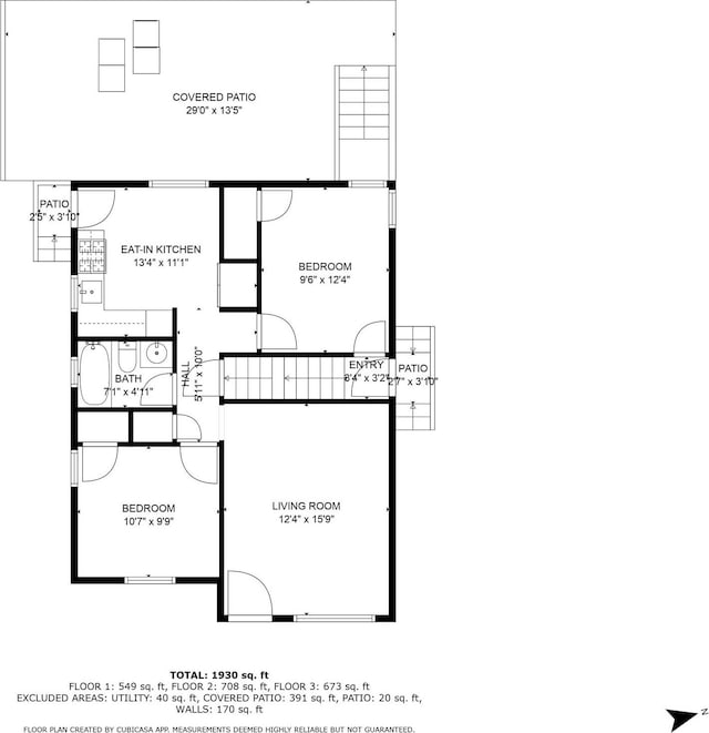 13538 129th St, South Ozone Park, NY 11420 - home floor plan
