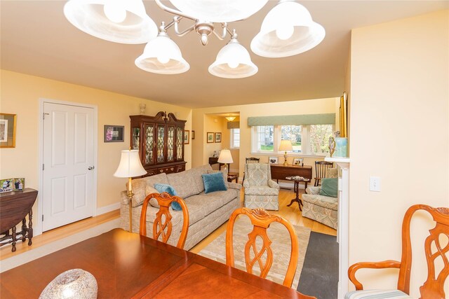 68 Hudson View Ter, Hyde Park, NY 12538 - dining room with wood finished floors and baseboards