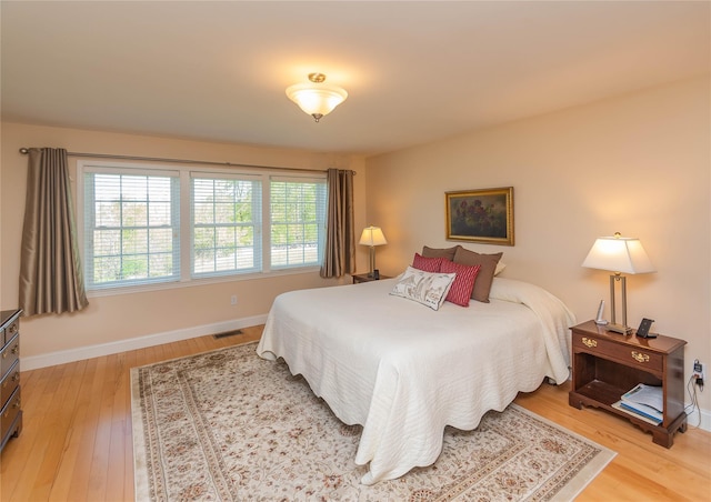 68 Hudson View Ter, Hyde Park, NY 12538 - bedroom with light wood-style flooring and baseboards