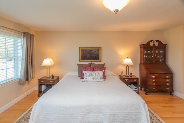 68 Hudson View Ter, Hyde Park, NY 12538 - bedroom with light wood-style floors, multiple windows, and baseboards