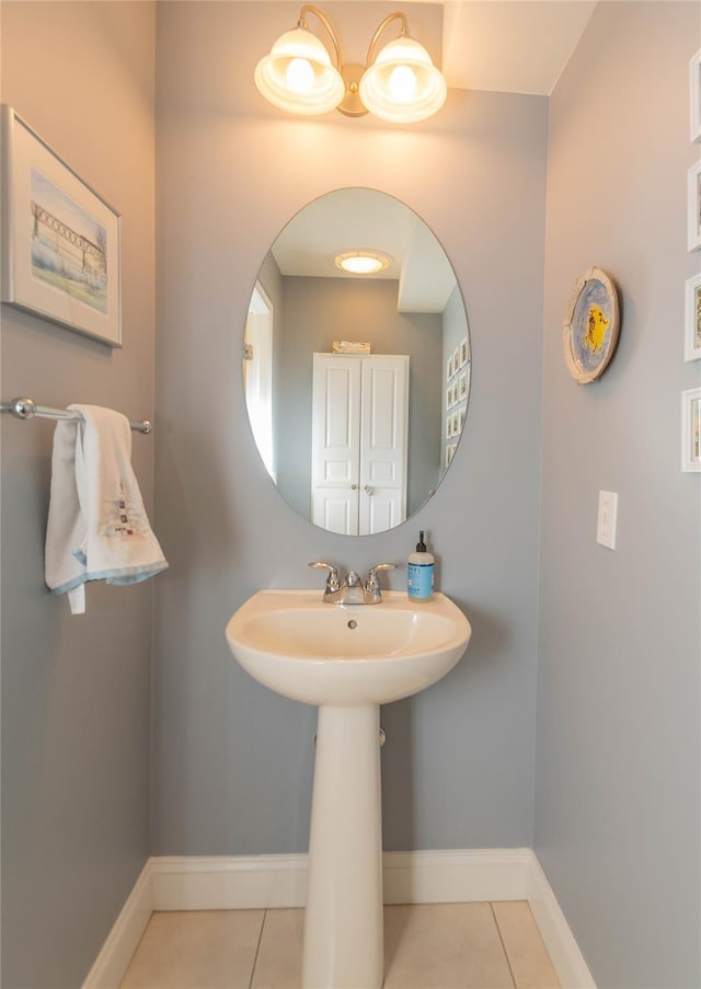 68 Hudson View Ter, Hyde Park, NY 12538 - bathroom featuring tile patterned flooring and baseboards