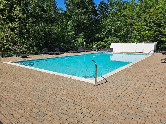 68 Hudson View Ter, Hyde Park, NY 12538 - community pool featuring a patio