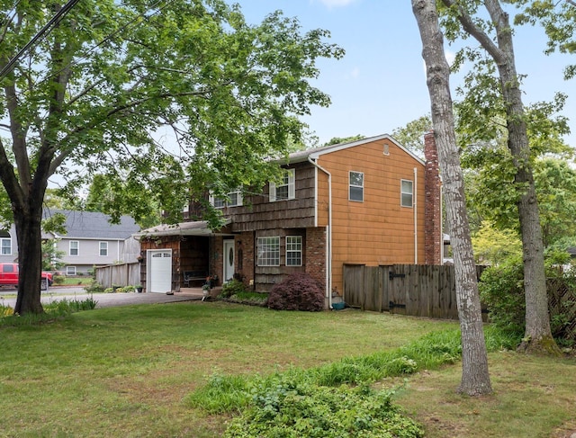 60 Heston Rd, Shirley, NY 11967 - view of front of home with driveway and a garage
