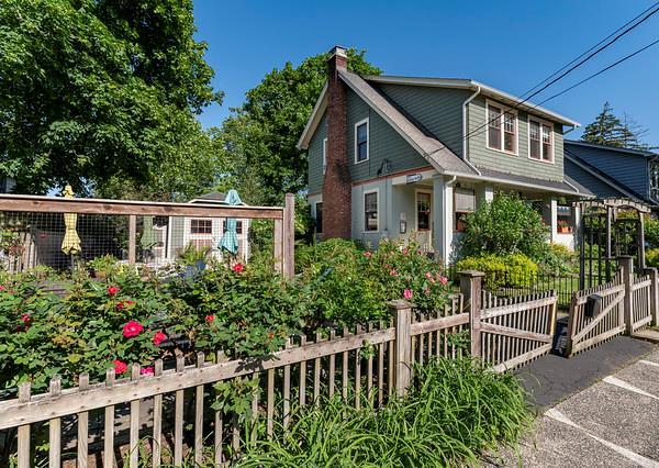 125 Depot Pl, Nyack, NY 10960 - view of front of home featuring a chimney