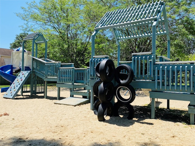 24 Lowerre St, Babylon, NY 11702 - view of community jungle gym
