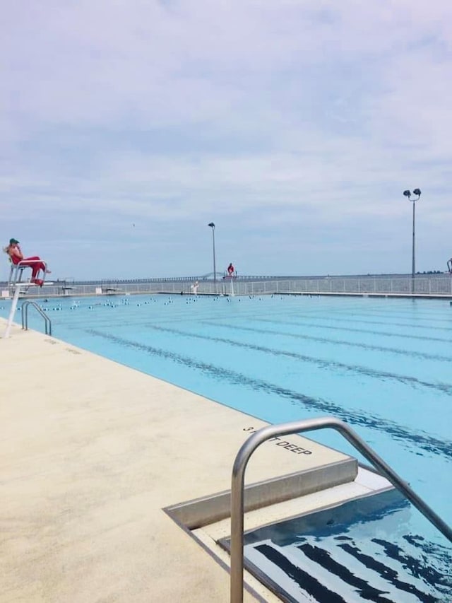 24 Lowerre St, Babylon, NY 11702 - view of pool