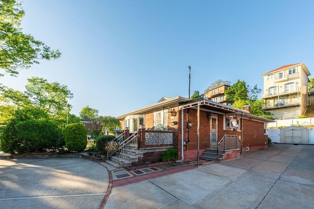 669 W Fingerboard Rd, Staten Island, NY 10305 - view of front of property featuring brick siding