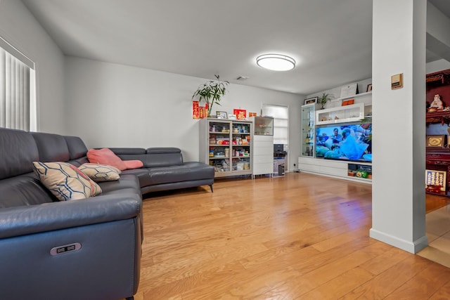 669 W Fingerboard Rd, Staten Island, NY 10305 - living room with light wood-style floors