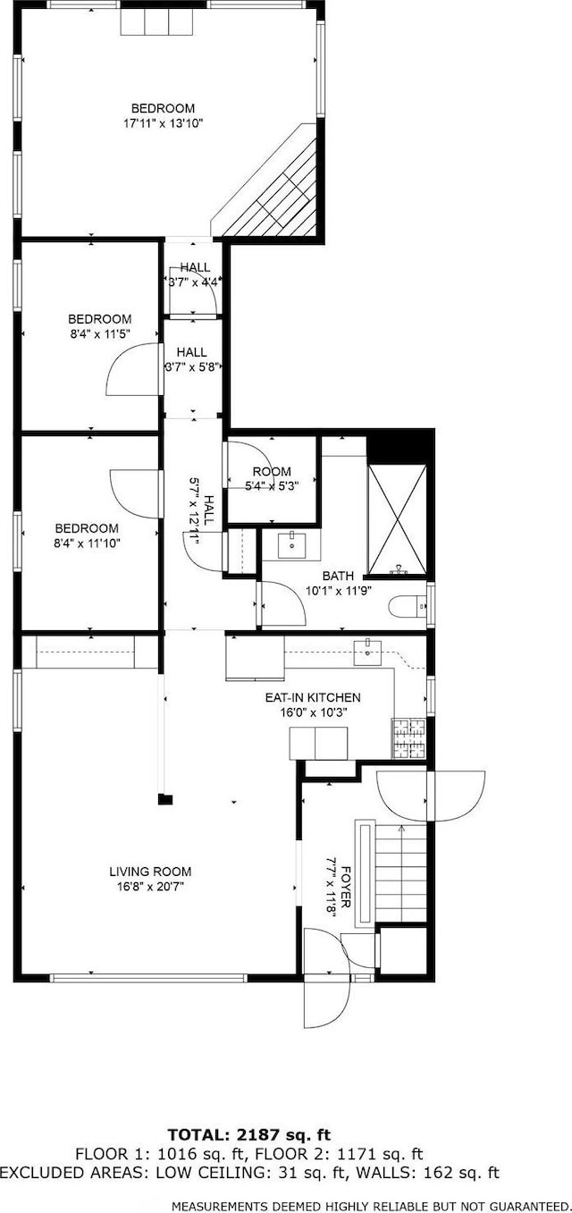 669 W Fingerboard Rd, Staten Island, NY 10305 - home floor plan