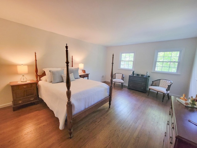 10 Catherine Pl, Katonah, NY 10536 - bedroom featuring wood finished floors and baseboards