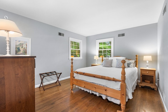 10 Catherine Pl, Katonah, NY 10536 - bedroom with wood-type flooring and baseboards