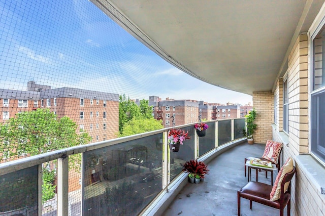 6636 Yellowstone Blvd # 6E, Forest Hills, NY 11375 - view of balcony