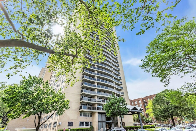 6636 Yellowstone Blvd # 6E, Forest Hills, NY 11375 - view of apartment building / complex