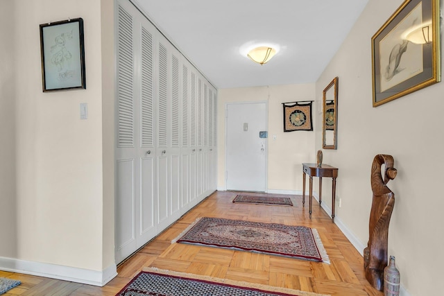 6636 Yellowstone Blvd # 6E, Forest Hills, NY 11375 - entryway featuring baseboards