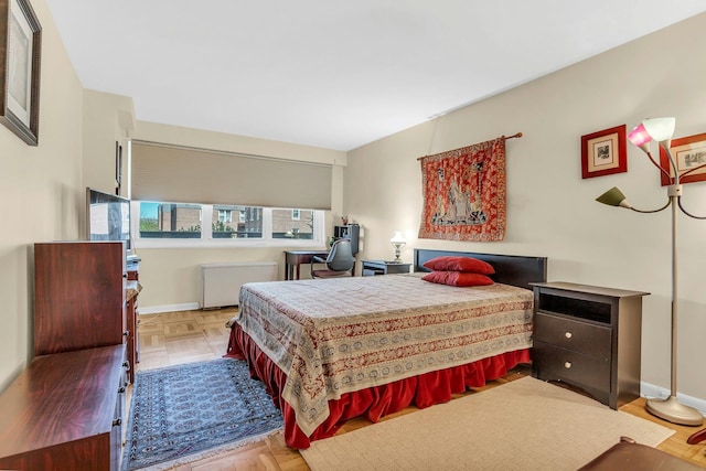 6636 Yellowstone Blvd # 6E, Forest Hills, NY 11375 - bedroom featuring baseboards