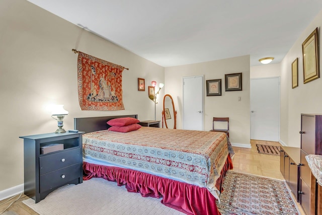 6636 Yellowstone Blvd # 6E, Forest Hills, NY 11375 - bedroom featuring baseboards