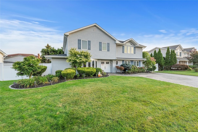 20 Skipper Dr, West Islip, NY 11795 - view of front facade with driveway