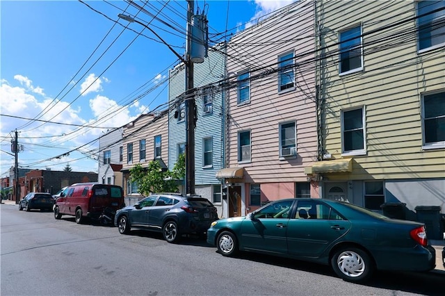 view of property featuring cooling unit