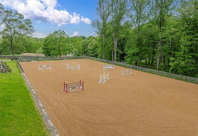 8 Lost Pond Ln, North Salem, NY 10560 - view of property's community with an enclosed riding area