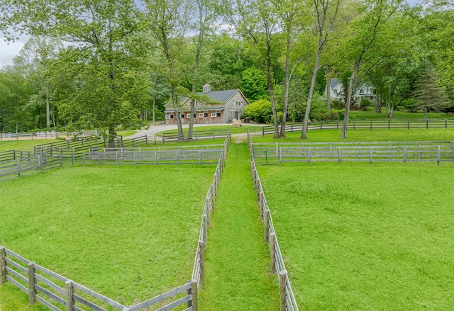 8 Lost Pond Ln, North Salem, NY 10560 - view of yard with a view of countryside