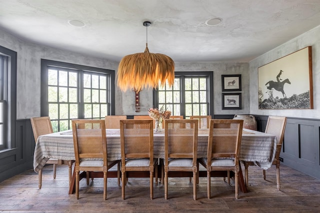 8 Lost Pond Ln, North Salem, NY 10560 - dining room featuring hardwood / wood-style flooring