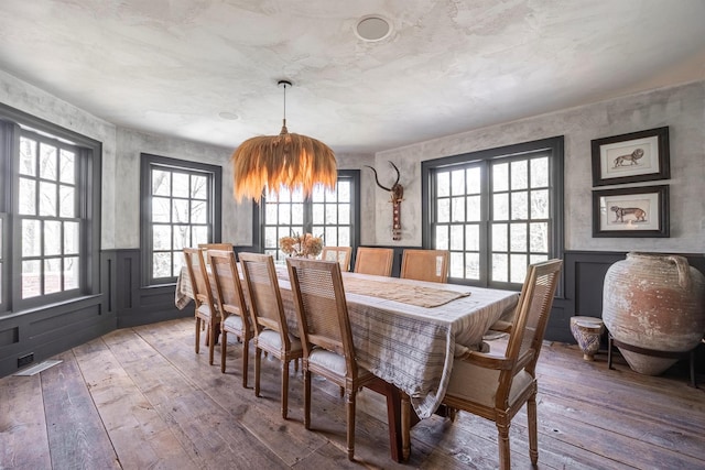 8 Lost Pond Ln, North Salem, NY 10560 - dining area with hardwood / wood-style floors